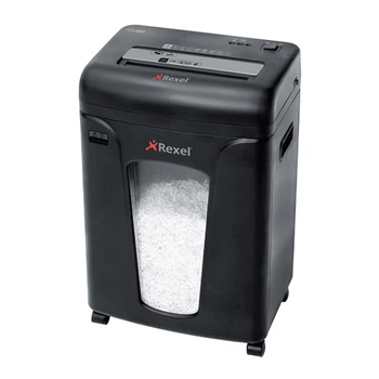 Шредер Rexel Rem820 2x15 мм чорний (2104010EU)