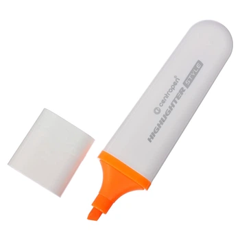 Маркер Centropen Highlighter Style 1-4 мм оранжевый (6252/52)