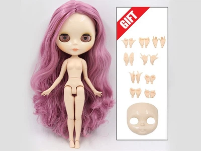 Кукла BJD 30 см шарнирная коллекционная Фиолетовый (1009-889-00)
