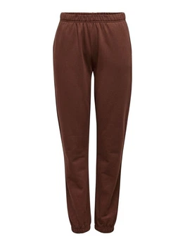Штаны ONLY ONLDREAMER LIFE SWEAT PANT SWT NOOS L/34 Коричневый 15241104 Chocolate Fondant
