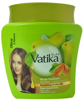 Маска для волосся Dabur Vatika Глибоке кондиціонування 500 г (6291069201413)