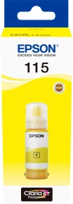 Контейнер з чорнилом Epson L8160/L8180 Yellow (C13T07D44A)