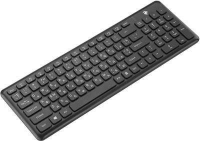 Клавиатура беспроводная 2E KS230 WL Black (2E-KS230WB)
