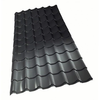 Металочерепица Suntile ral 7024 0.4 мм Графитовая