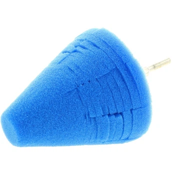 Мягкий конусный круг Monello Uni-Cone Blue Ultra Finishing Cone - 4" 88-940СONE