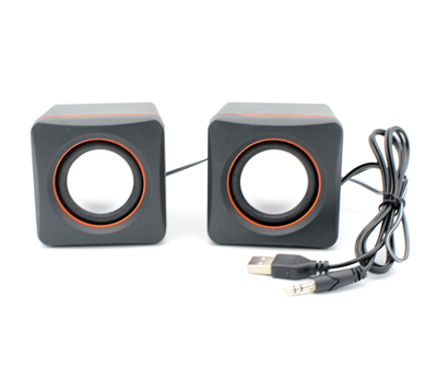 Колонка от USB для компьютера Music-F D-02A (t152)