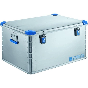 Алюмінієвий бокс ZARGES серія EUROBOX 750мм, 550мм, 380мм, 157л., арт.40705