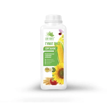 Комплексне гумінове добриво LEAF FORTE ГУМАТ ЛИСТ, 1 л