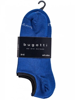 Комплект мужских носков Bugatti , 6916/385 синий 43-46