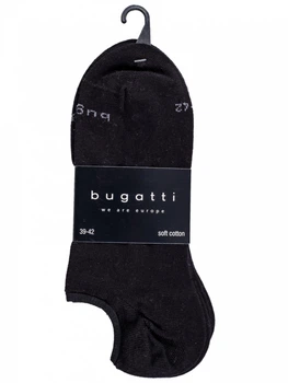 Комплект мужских носков Bugatti , 6916/610 черный 43-46