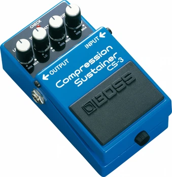 Педаль компрессор сустейнер BOSS CS3