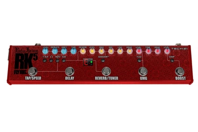Педаль TECH 21 RK5 v2 Richie Kotzen Fly Rig