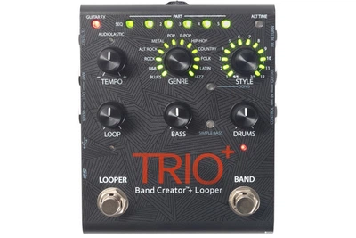 Педаль эффектов Digitech Trio+ (Digitech Trio Plus)