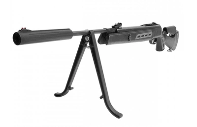Пневматическая винтовка Hatsan 125 Sniper с газовой пружиной Vado Crazy 220 атм + расконсервация