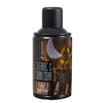 Парфюмерный ароматизатор воздуха Cognac & Cuban Cigar Коньяк і кубинська сигара Spring Air 250 мл