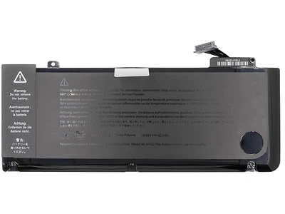 Аккумулятор PowerPlant для ноутбуков APPLE MacBook Pro 13" (A1322) 10.95V 63.5Wh