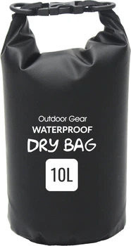 Гермомешок ArmorStandart Waterproof Outdoor Gear 10 л Black (ARM59236)