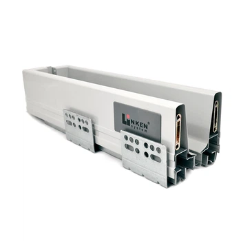 Напрямні Linken System LS BOX Perfect L=350 H=94 сірий