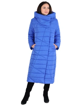 Куртка зимняя San-A-Belle Одеяло XL (48) электрик