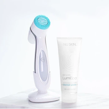 Набор аппарат и гель Nu Skin ageLOC LumiSpa blemish для проблемной кожи кожи