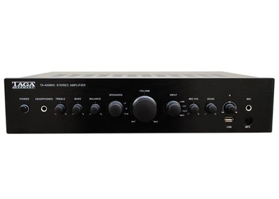 Інтегральний стерео-підсилювач TAGA HARMONY TA-400MiC