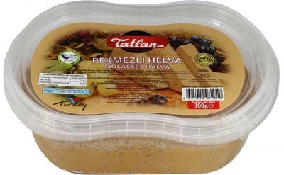 Халва тахінна Tatlan з пекмезом 300 г (8695014071010)