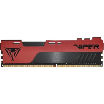 Оперативна пам'ять Patriot Viper Elite II DDR4 3600 MHz 8Gb Black/Red з радіатором (PVE248G320C8)