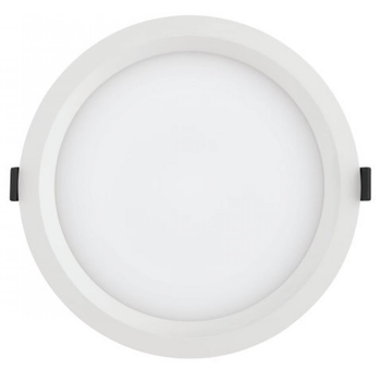 Светильник Osram Downlight DL ALU 25W/4000K IP44 WT (4058075091511)