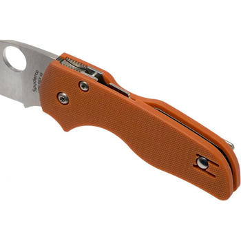 Нож Spyderco Native Chef REX-45 Orange (C244GPBORE)