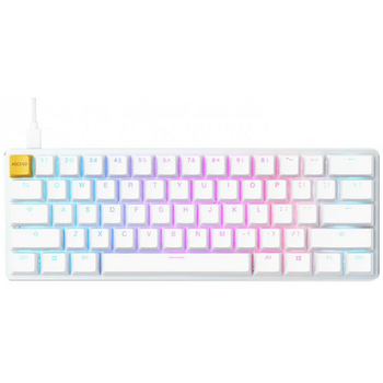 Клавиатура Glorious GMMK Compact White (GLO-GMMK-COM-BRN-W)