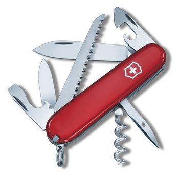 Складной нож Victorinox CAMPER 91мм/13функ/крас /штоп/пила Vx13613