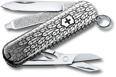 Складной нож Victorinox CLASSIC LE "Eagle Flight" 58мм/1сл/7функ/цветн/чехол /ножн Vx06223.L2102