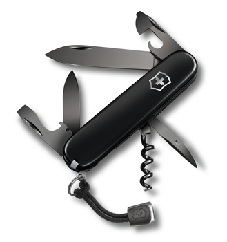 Складной нож Victorinox SPARTAN PS 91мм/12функ/черн /штоп Vx13603.3P