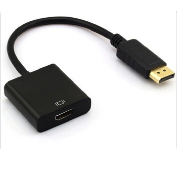 Переходник-конвертер MDN HDMI DisplayPort Черный (MDN-HDMI-DP-2)