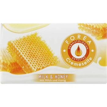 Кусковое мыло Forea Milk & Hohey Soap Молоко и мед, 150 г
