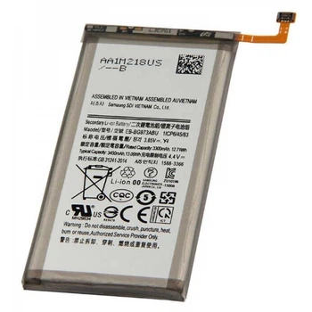 Аккумулятор Samsung EB-BG973ABU для G973 Galaxy S10, 3400mAh