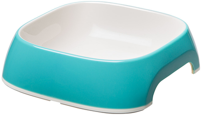 Пластиковая миска для собак и кошек Ferplast Glam Medium 750 мл Синяя (71214015)