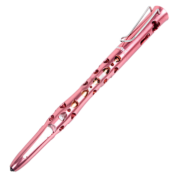 Ручка тактическая шариковая NexTool Pallas KT5513R (143мм), розовая