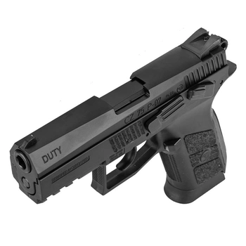Пістолет пневматичний ASG CZ 75 P-07 Blowback (4,5 mm), чорний