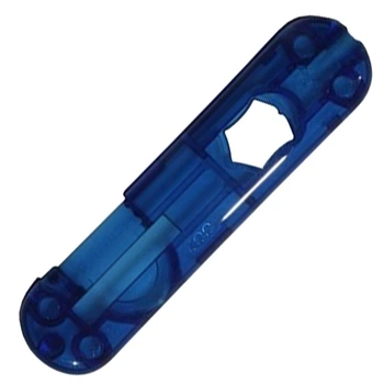 Накладка на ручку ножа Victorinox SwissLite (58мм), передня, прозора синя C6202.T1