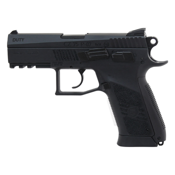 Пистолет пневматический ASG CZ 75 P-07 (4,5mm), черный