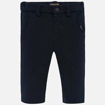Детские штаны для мальчика Mayoral Slim Fit 2533 98 см Синий