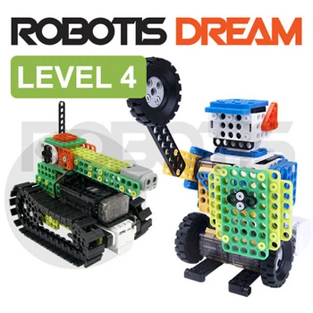 Обучающий конструктор Robotis DREAM LEVEL 4