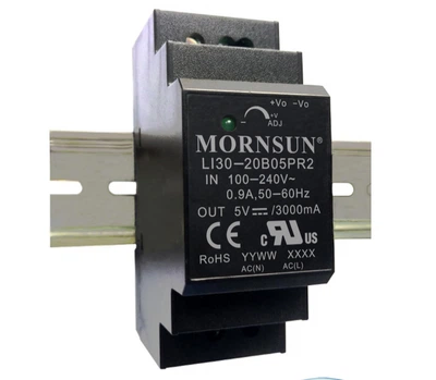 Блок питания Mornsun LI30-20B12PR2 12В 3А
