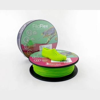 Эластичный пластик Recreus Filaflex зелёный