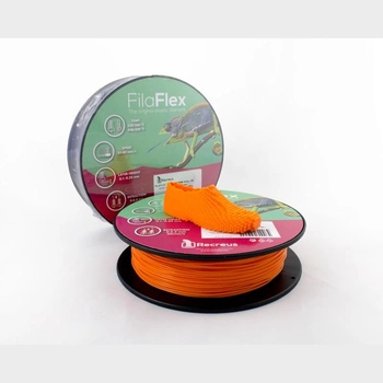 Эластичный пластик Recreus Filaflex оранжевый