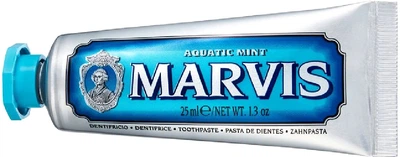 Зубна паста Marvis зі смаком морської мʼяти 25 мл (8004395110315/8004395111329)