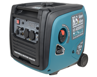 Генератор инверторный газобензиновый Konner&Sohnen KS 4000iEG S