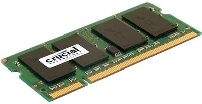 Модуль памяти SO-DIMM 2GB/800 DDR2 Crucial (CT25664AC800.Y16F) - Refubrished