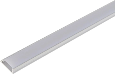 Профиль алюминиевый для светодиодной ленты Brille BY-066 2 м (33-581)